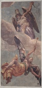 Le Temps et la Renommée, de la sacristie - Veronese