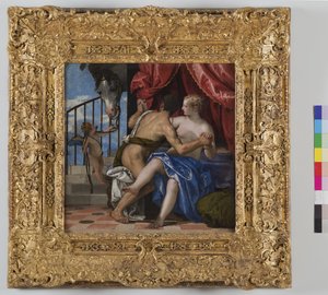 Vénus et Mars, vers 1575-80