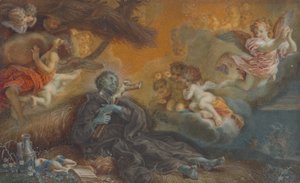 La mort de Saint François Xavier, vers 1750 - Veronica Stern