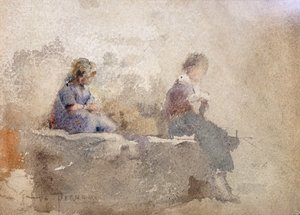 Deux jeunes femmes