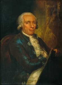 Portrait du graveur Pasqual Pere Moles, premier directeur de l