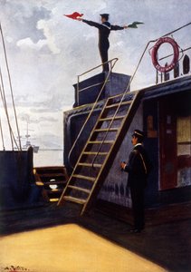 Signaleur de la marine argentine
