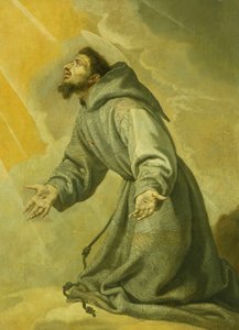 Saint François recevant les stigmates - Vicente Carducho
