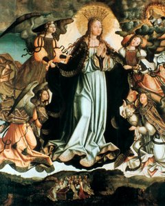 Assomption de la Vierge, vers 1491-1518 - Vicente Gil
