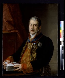 Portrait de Juan Miguel de Grijalba - Vicente Lopez y Portana