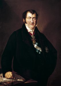 Portrait de Ferdinand VII - Vicente Lopez y Portana