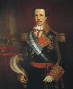 Portrait de Francisco par Asis de Borbon. 1848 - Vicente Lopez y Portana