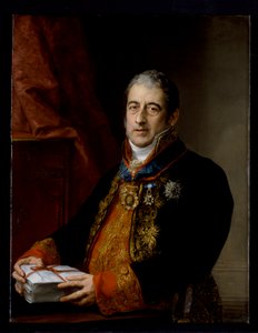 Portrait de Juan Miguel de Grigalba, vers 1835 - Vicente Lopez y Portana