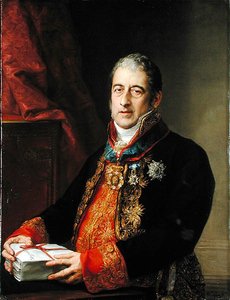 Portrait de Juan Miguel de Grijalba, vers 1825 - Vicente Lopez y Portana