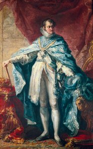 Portrait du roi Ferdinand VII (1784-1833) - Vicente Lopez y Portana