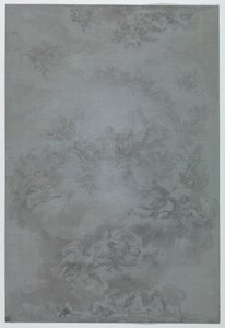 Étude pour la décoration peinte d