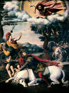 La conversion de Saint Paul - Vicente Macip