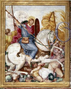 Saint Jacques combattant - Vicente Raimundi
