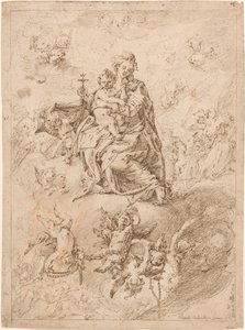 La Madone du Rosaire
