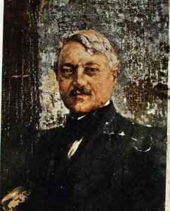 Portrait de Salvatore Di Giacomo (1860-1934)