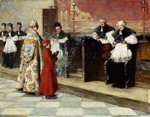Le Baptême; Il Battesimo