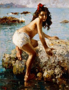 La Fille sur le Rocher
