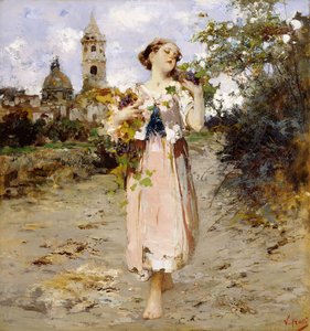 La Récolte des raisins - Vicenzo Irolli