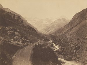 La vallée du Chaos près de Gavarnie (Chaos near de gavarnie). - Vicomte Joseph de Vigier