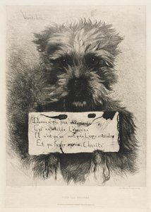 Pour les pauvres, 1863 - Vicomte Lepic Ludovic Napoléon