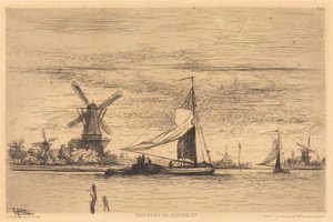 Environs de Dordrecht - Vicomte Ludovic Lepic