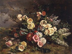 Nature morte avec des fleurs