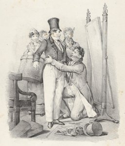 Chap. II : Je ne me reconnais plus, 1824 - Victor Adam
