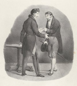Chap. XII: Je le savais, 1824 - Victor Adam