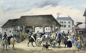 Fête des ânes à Montmorency, 