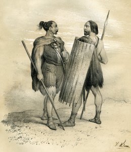 Guerriers francs et sicambres vers l
