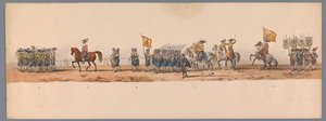 Défilé historique pour le bicentenaire de l