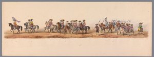 Défilé historique pour le deuxième centenaire de l