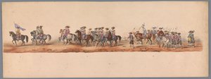 Défilé historique pour le bicentenaire de l