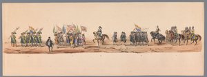 Défilé historique lors du deuxième centenaire de l
