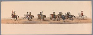 Défilé historique lors du bicentenaire de l