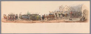 Défilé historique lors du bicentenaire de l