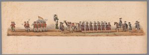 Défilé historique pour le deuxième centenaire de l