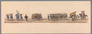 Défilé historique pour le bicentenaire de l