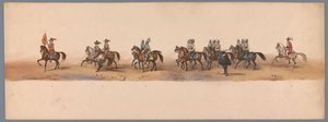 Défilé historique lors du bicentenaire de l