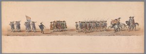 Défilé historique pour le bicentenaire de l