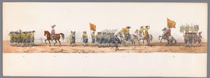 Défilé historique pour le deuxième centenaire de l