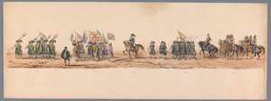 Défilé historique pour le deuxième centenaire de l