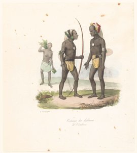 Costumes des habitants de Vanikoro - Victor Adam