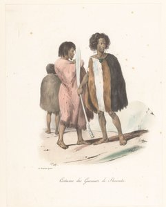 Costume des guerriers de Shouraki