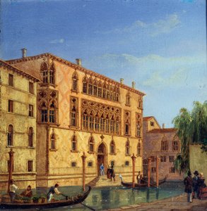 Palais Giovanelli - Victor Adam