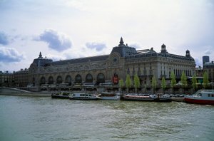 Vue extérieure du musée d