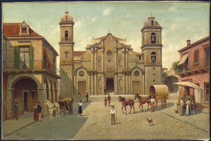 Cathédrale de La Havane, Cuba - Victor Carabain