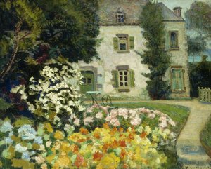 Maison à Ploare - Victor Charreton