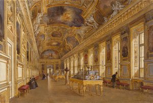 Vue de la grande galerie d