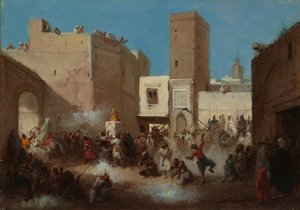 Procession de mariage - Victor Eeckhout